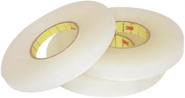 Alt view image 2 of 3 - 3M Double-Sided Removable Foam Tape (4658F): 3/4 in. x 15 ft. (Clear)