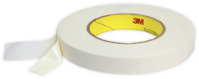 Main image of 3M Double-Sided Cloth Tape: 3/4 in. x 36 yds. (White)