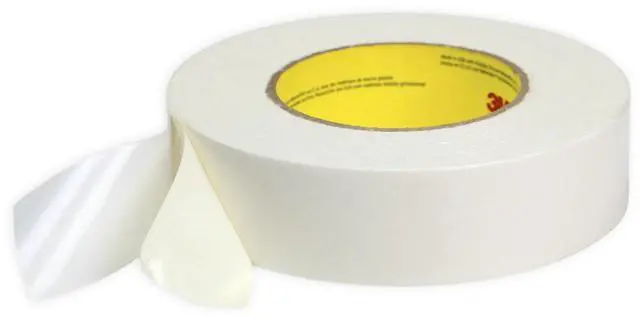 Alt view image 2 of 2 - 3M Double-Sided Cloth Tape: 2 in. (48mm actual) x 36 yds. (White)