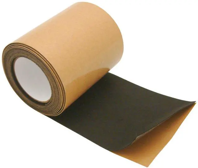 Main image of FindTape PF1MM Polyester Felt Tape 1mm thick: 6 in. x 15 ft. (Black)