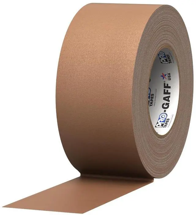 Main image of Pro Tapes Premium Grade Gaffer Tape: 3 in. (72mm actual) x 55 yds. (Tan)