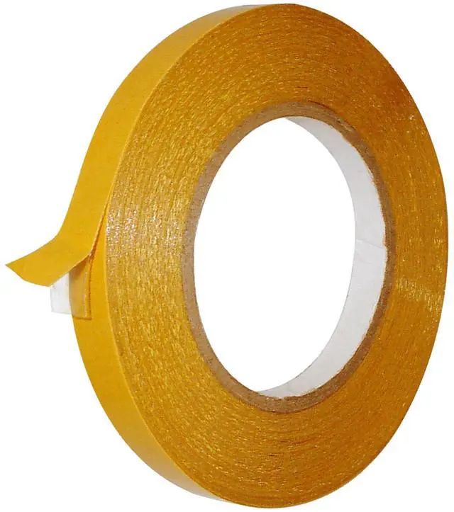 Main image of JVCC Double-Sided Film Tape: 1/2 in. x 60 yds. (Clear)