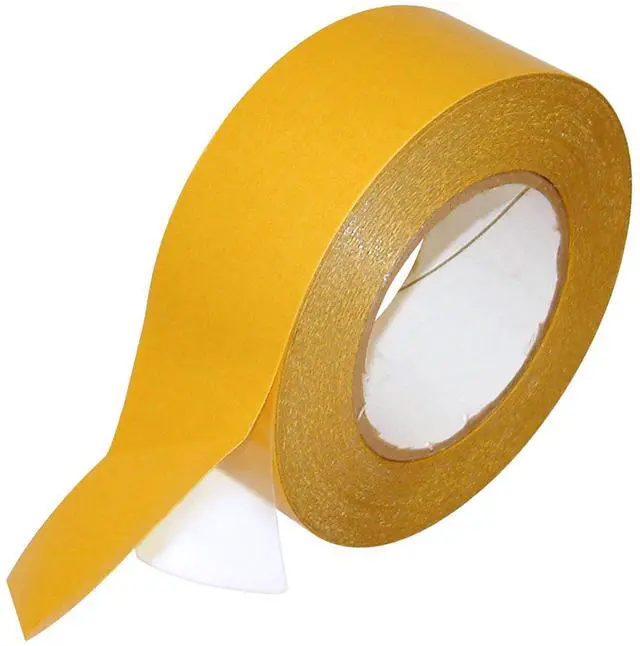 Alt view image 3 of 4 - JVCC DC-4109RS Double-Sided Film Tape: 2 in. x 60 yds. (Clear) - OEM