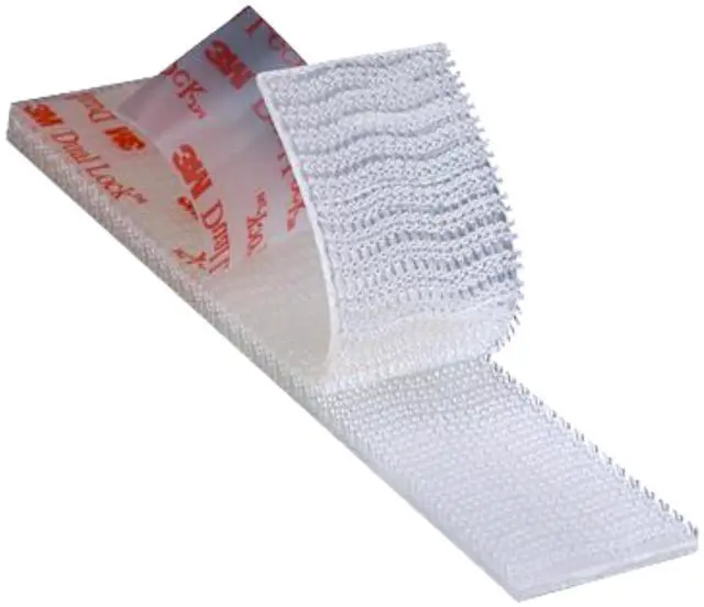 Alt view image 2 of 3 - 3M Dual Lock Type 250 Reclosable Fastener: 3/4 in. x 10 ft. (Clear)