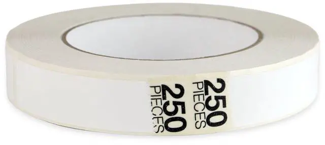 Alt view image 7 of 7 - FindTape Lid Label / Leak Prevention Sealing Strips: 3/4 in. width (White) - OEM