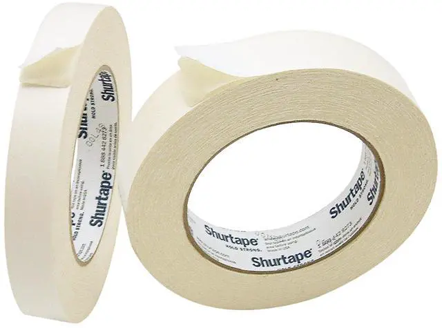 Alt view image 2 of 3 - Shurtape Double-Sided Flat Paper Tape: 3/4 in. x 36 yds. (Natural)