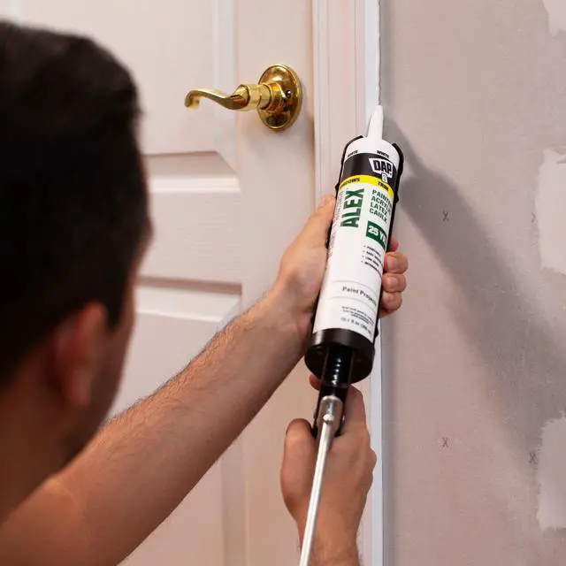 Alt view image 4 of 6 - DAP 18670 ALEX Painter's Acrylic Latex Caulk, 10.1 oz.