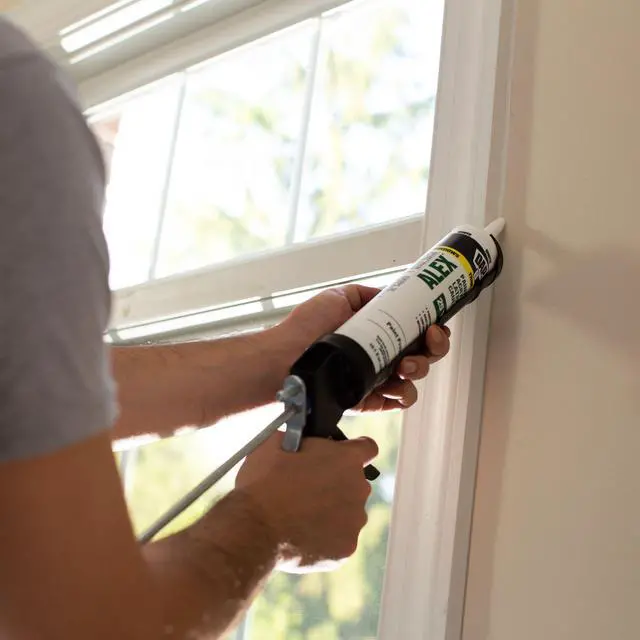 Alt view image 5 of 6 - DAP 18670 ALEX Painter's Acrylic Latex Caulk, 10.1 oz.
