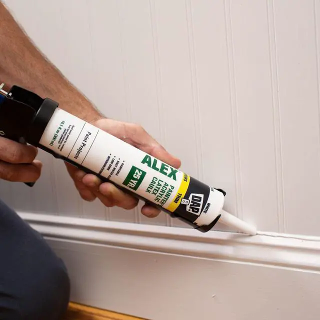 Alt view image 3 of 6 - DAP 18670 ALEX Painter's Acrylic Latex Caulk, 10.1 oz.