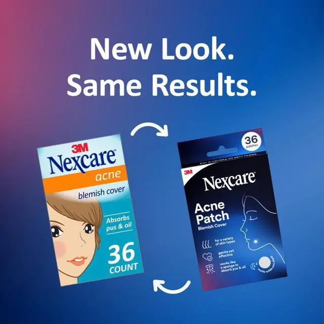 Alt view image 2 of 7 - Nexcare Acne Patches: assorted / 108-count (Clear) *108 count