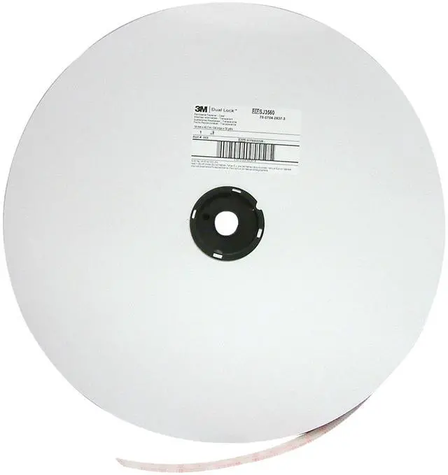 Main image of 3M Dual Lock Type 250 Reclosable Fastener: 3/4 in. x 50 yds. (Clear)