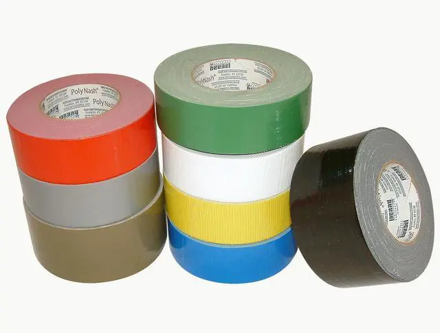 Alt view image 2 of 3 - Nashua Multi-Purpose Duct Tape: 1 in. x 60 yds. (Olive Drab)