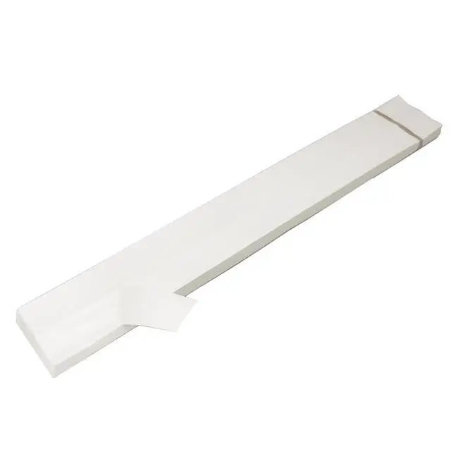 Alt view image 3 of 7 - FindTape 3-Inch Wide Return Tape: 3 in. x 23 in. (Clear) *10 rolled strips