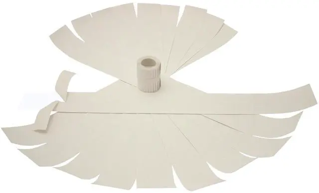 Alt view image 4 of 7 - FindTape 3-Inch Wide Return Tape: 3 in. x 23 in. (Clear) *10 rolled strips