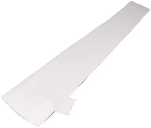 Alt view image 5 of 7 - FindTape 3-Inch Wide Return Tape: 3 in. x 23 in. (Clear) *10 rolled strips