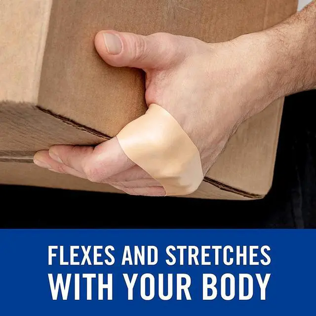 Alt view image 3 of 4 - Nexcare Blister Prevention Tape: 1 in. x 15 ft. (Tan) 731-BPT - OEM