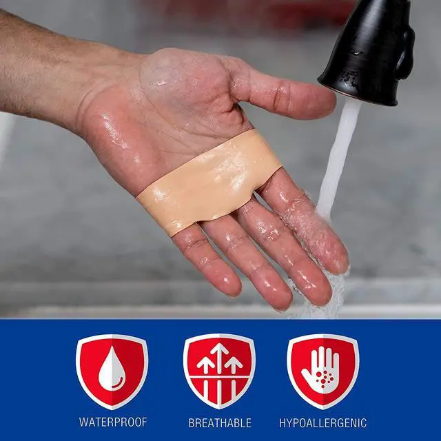 Alt view image 4 of 4 - Nexcare Blister Prevention Tape: 1 in. x 15 ft. (Tan) 731-BPT - OEM