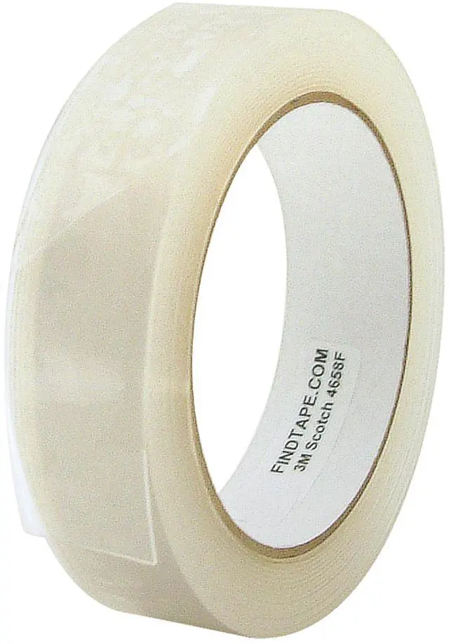 Main image of 3M Double-Sided Removable Foam Tape: 1 in. x 15 ft. (Clear)