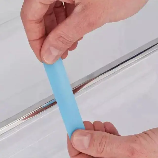 Alt view image 3 of 7 - tesa Appliance-Grade Tensilized Non-Staining Strapping Tape: 3/4 in. x 60 yds. (Blue)