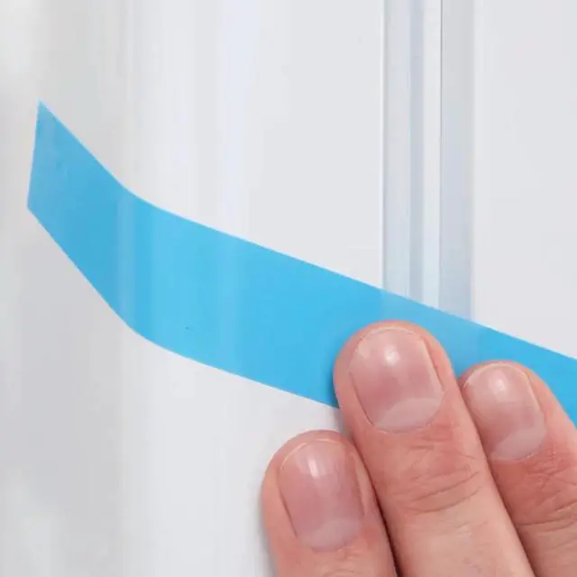 Alt view image 6 of 7 - tesa Appliance-Grade Tensilized Non-Staining Strapping Tape: 3/4 in. x 60 yds. (Blue)