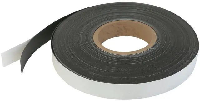 Main image of FindTape Outdoor Adhesive Receptive Steel Tape: 1 in. x 200 ft. (Black)