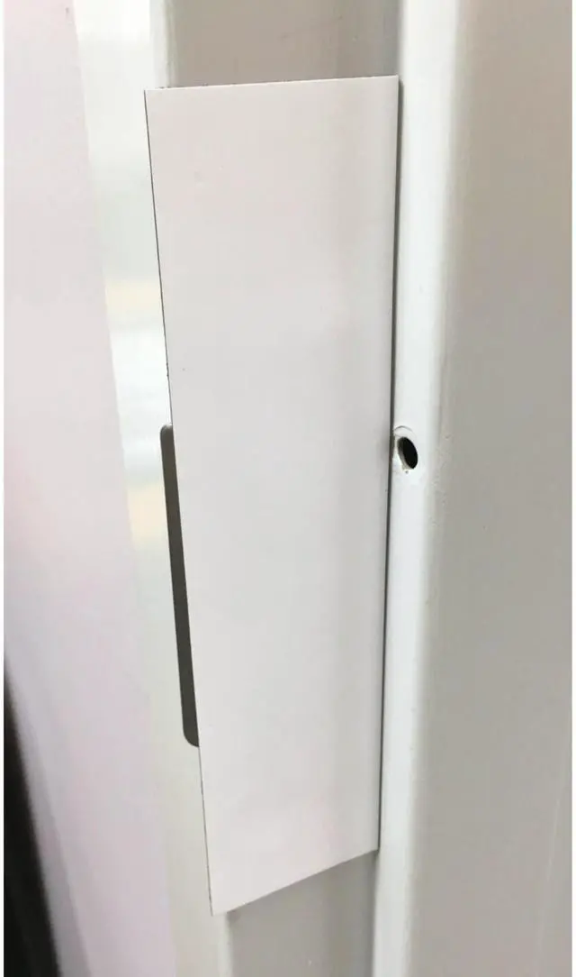 Main image of FindTape Door Lockdown Magnets: 2 in. x 8 in. (White) *10-pack