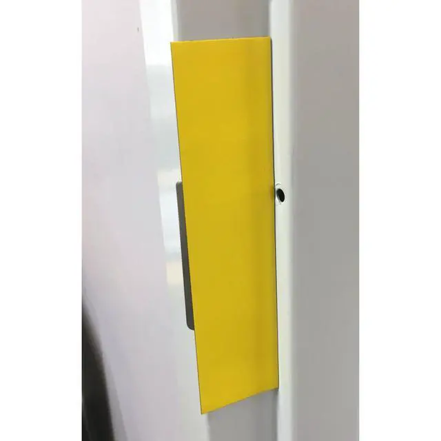 Alt view image 2 of 4 - FindTape Door Lockdown Magnets: 2 in. x 8 in. (White) *10-pack