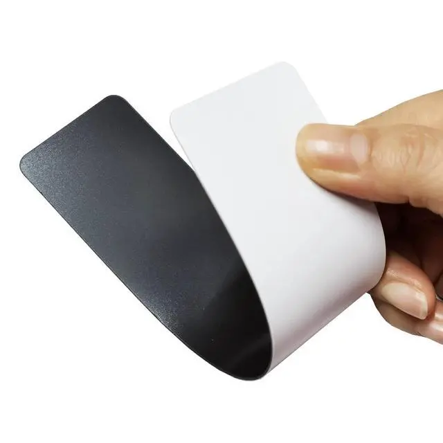 Alt view image 3 of 4 - FindTape Door Lockdown Magnets: 2 in. x 8 in. (White) *10-pack