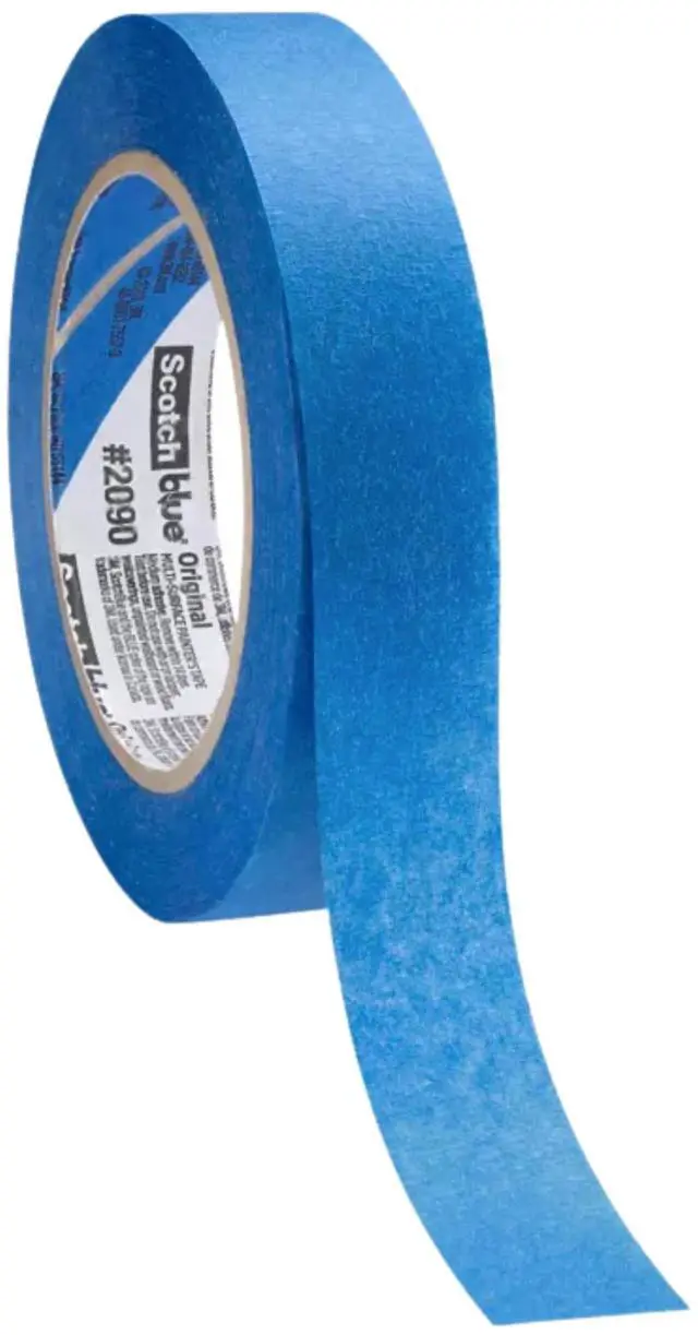 Main image of ScotchBlue Original Painter's Tape: 1 in. x 60 yds. (Blue) *bulk-packaged