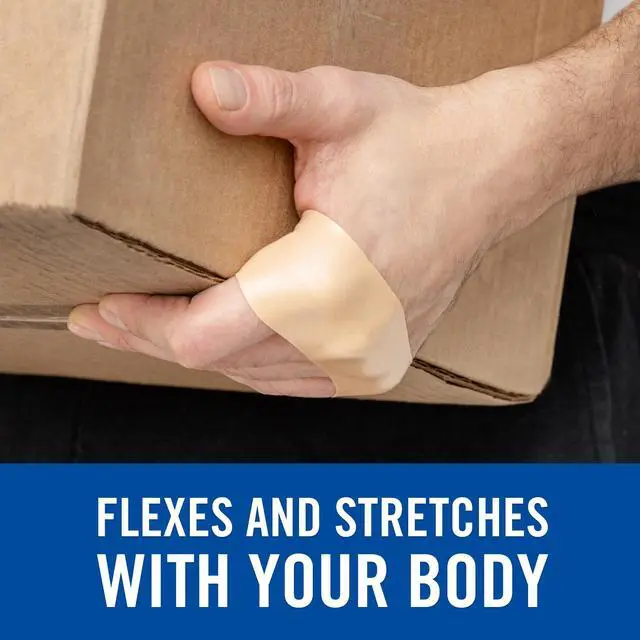 Alt view image 5 of 7 - Nexcare Absolute Waterproof Tape: 1-1/2 in. x 15 ft. (Tan) 732-1