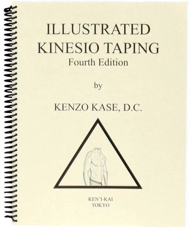 Main image of Kinesio Illustrated Taping Manual: Illustrated Manual Fourth Edition BK1-1