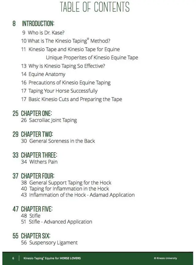 Alt view image 4 of 5 - Kinesio Taping Method for Equine Manual: Kinesio Taping for Horse Lovers BKE