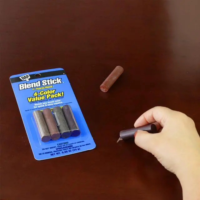 Alt view image 2 of 7 - DAP Blend Sticks by Plastic Wood: 0.86 oz / 4-pack (Neutral Woods) 7079804103