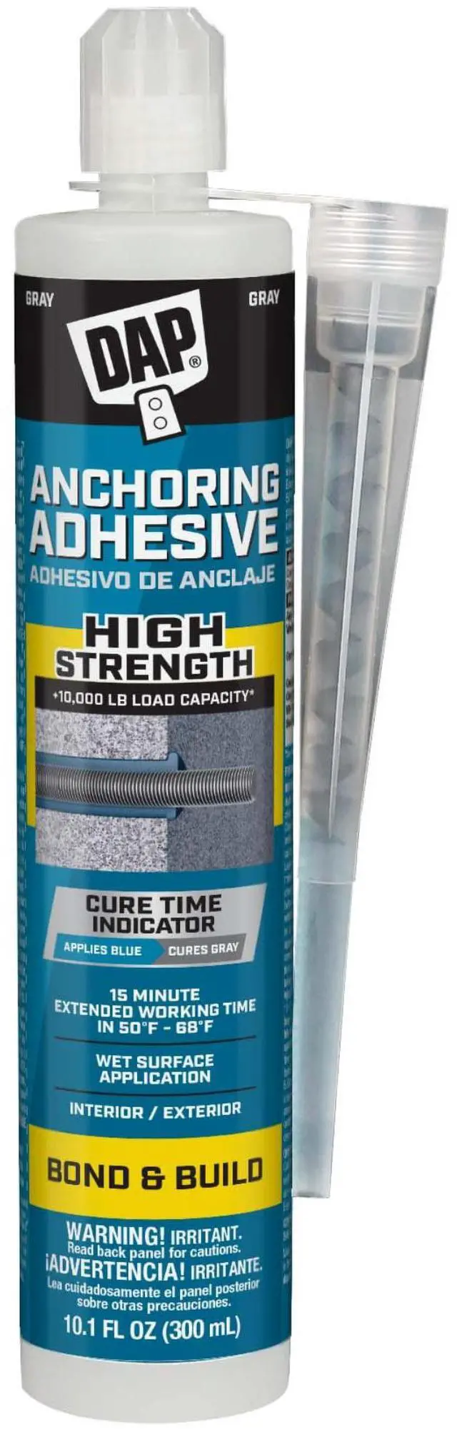Main image of DAP Anchoring Adhesive: 10.1 fl. oz. (Grey) 7079828100