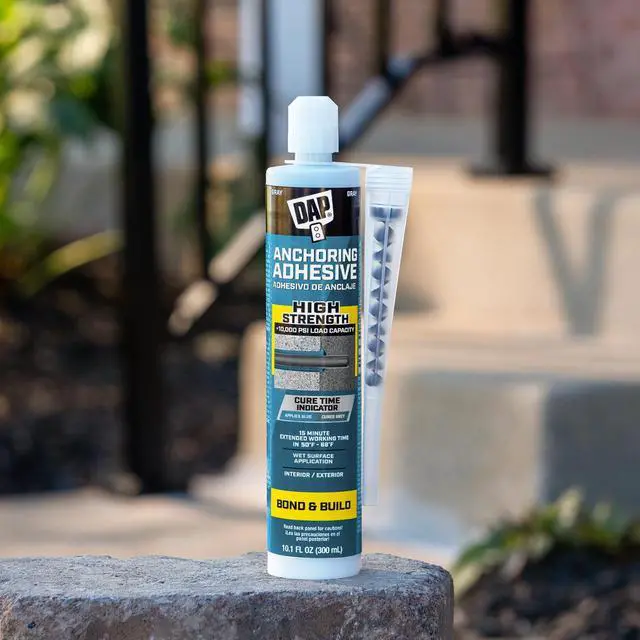 Alt view image 2 of 5 - DAP Anchoring Adhesive: 10.1 fl. oz. (Grey) 7079828100