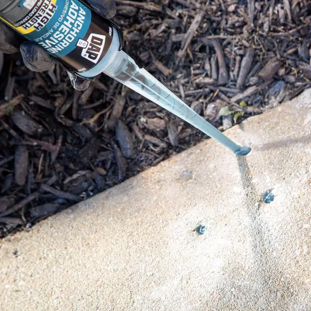 Alt view image 3 of 5 - DAP Anchoring Adhesive: 10.1 fl. oz. (Grey) 7079828100