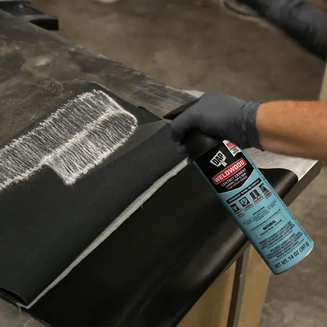 Alt view image 2 of 5 - DAP Weldwood Landau Top & Trim HHR Spray Contact Adhesive: 14.0 oz. (Clear) 7079800127
