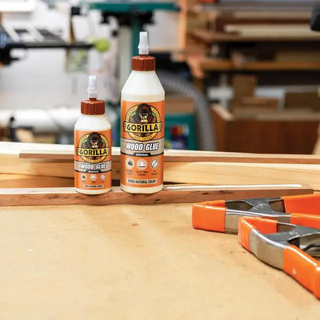 Alt view image 2 of 4 - Gorilla Wood Glue: 128 oz. / 1 gallon bottle (White) 6231501