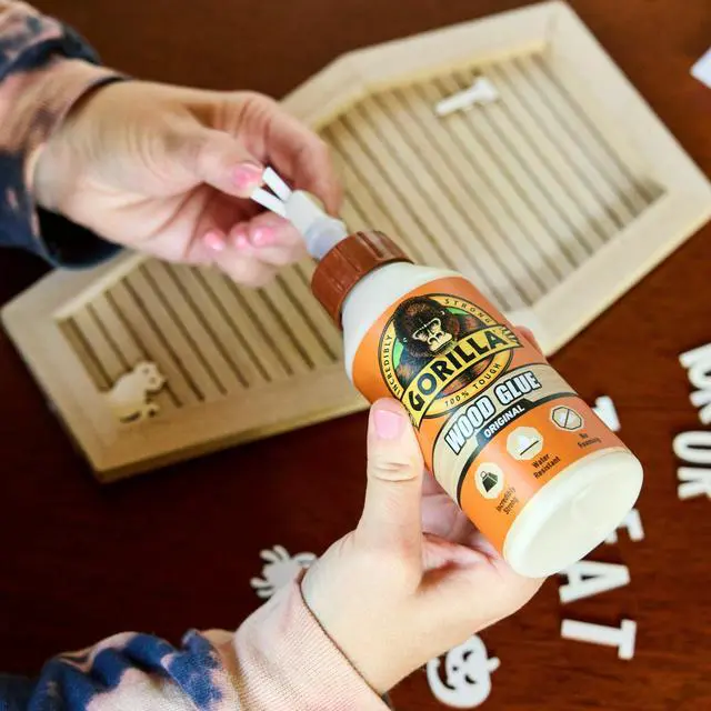 Alt view image 3 of 4 - Gorilla Wood Glue: 128 oz. / 1 gallon bottle (White) 6231501