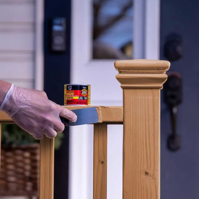 Alt view image 2 of 7 - DAP Plastic Wood Professional Wood Filler: 1.87 oz. (Natural) 7079821510