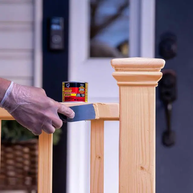 Alt view image 3 of 7 - DAP Plastic Wood Professional Wood Filler: 1.87 oz. (Natural) 7079821510