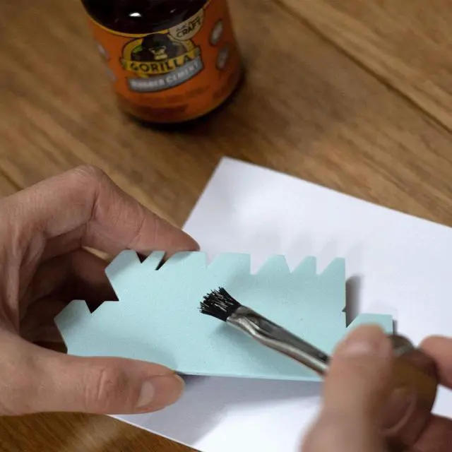Alt view image 3 of 3 - Gorilla Rubber Cement: 4 oz. (Tan)