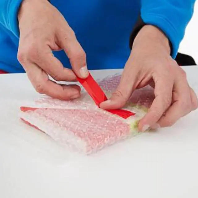 Alt view image 4 of 6 - tesa PVC Packaging Tape: 1-1/2 in. x 72 yds. (Red)