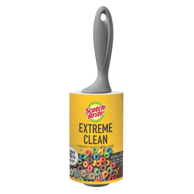 Alt view image 2 of 8 - Extreme Clean Lint Roller 100 Sheets/Roll 7100278620