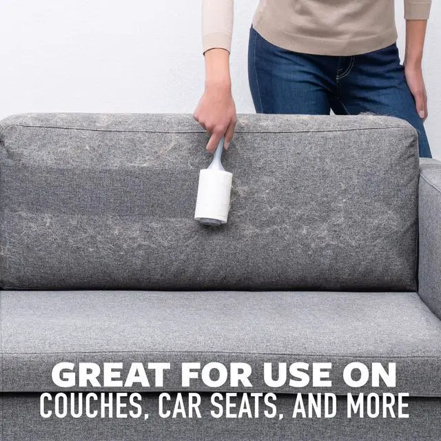 Alt view image 6 of 8 - Extreme Clean Lint Roller 100 Sheets/Roll 7100278620