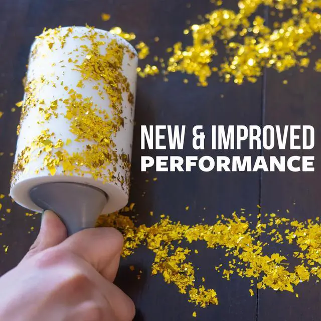 Alt view image 7 of 8 - Extreme Clean Lint Roller 100 Sheets/Roll 7100278620