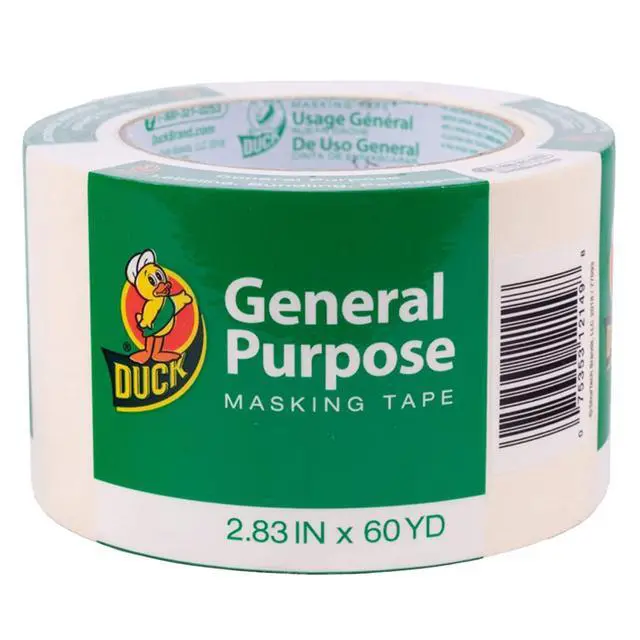 Alt view image 2 of 2 - DUCK 12707 TAPE MSK GP 2.83""X60.1YD (Pack of 8)