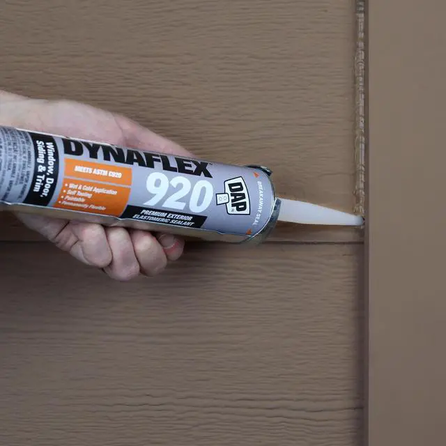 Alt view image 6 of 7 - DAP DYNAFLEX 920 Elastomeric Exterior Sealant: 10.1 fl oz. (Clay CL512)