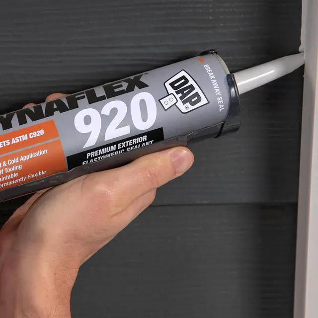 Alt view image 7 of 7 - DAP DYNAFLEX 920 Elastomeric Exterior Sealant: 10.1 fl oz. (Clay CL512)