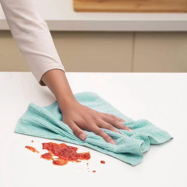 Alt view image 3 of 5 - Scotch-Brite 3-in-1 Microfiber Cloth: 1-pack (Color May Vary) 9070-M